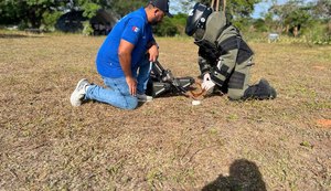 Polícia Científica participa de instrução de técnicas periciais com o uso de artefatos explosivos