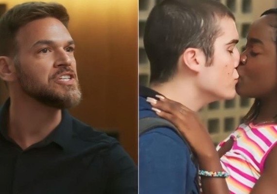 Theo descobre romance de Rafa e Kate e arma plano maligno para destruir namoro em 'Vai na Fé'