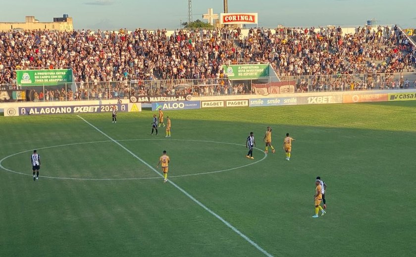 ASA vence o Desportivo Aliança por 2 a 0 no Campeonato Alagoano