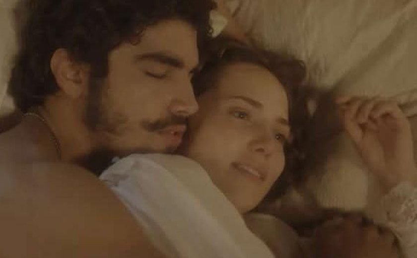 Vem aí! Pedro transa com Leopoldina após ter ataque epilético com a amante