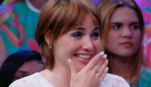 Atriz Letícia Colin comemora primeira protagonista em nova novela da TV Globo