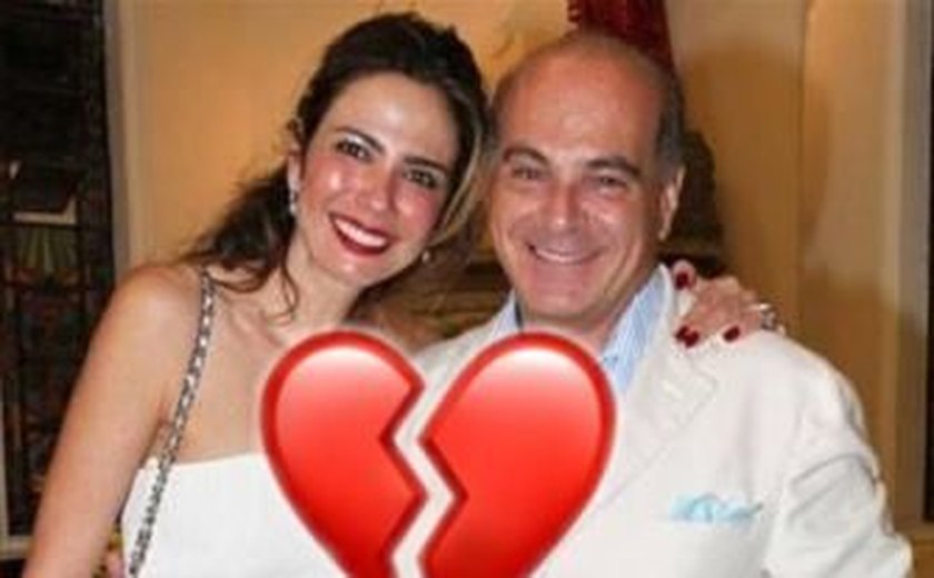 Chega ao fim casamento de Luciana Gimenez e sócio da RedeTV!