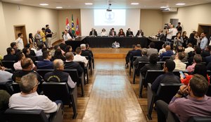 Ministério Público de Alagoas reúne gestores e debate regularização das Guardas Civis Municipais