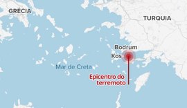 Terremoto de magnitude 6,7 atinge a Turquia e ilhas da Grécia; há mortos