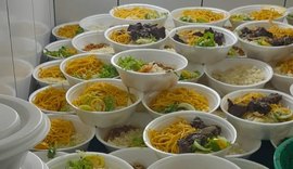 Comércio de quentinhas é interditado na Ponta da Terra