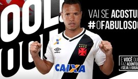 Após semanas de negociação, Vasco finalmente anuncia Luís Fabiano