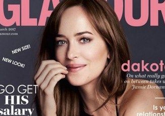 Dakota Johnson conta se algum dia irá se arrepender de ter feito 'Cinquenta Tons'