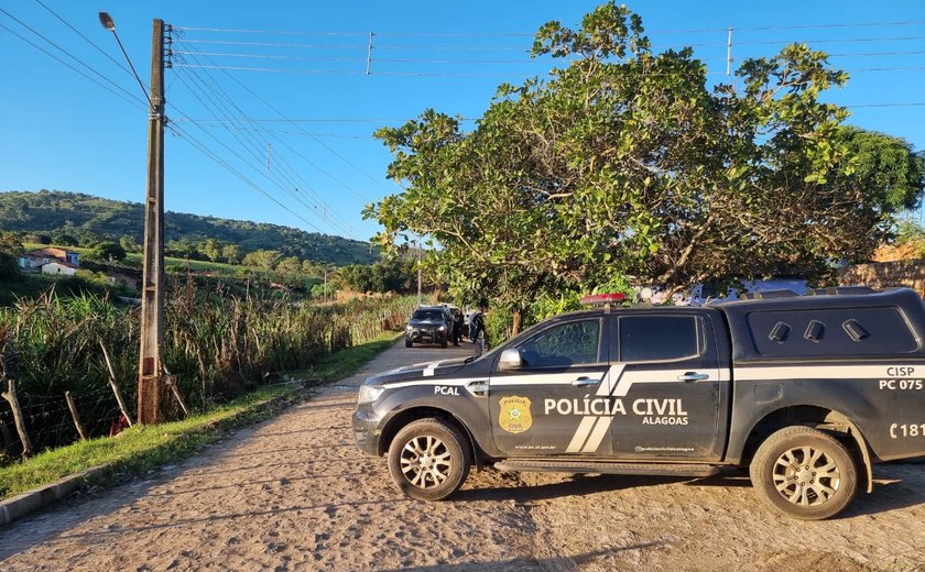 Polícia realiza operação contra o tráfico de drogas e cumpre seis mandados de busca e apreensão em Palmeira dos Índios