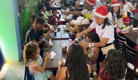 Casa Tuca realiza campanha de natal e arrecada doações