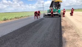 Duplicação Maceió-Arapiraca tem 80% dos serviços de terraplanagem concluídos