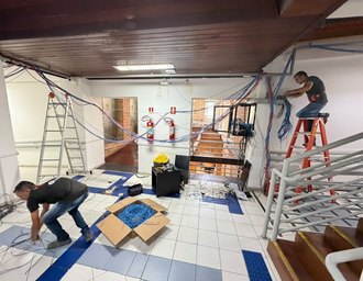 Câmara de Maceió suspende sessões para realizar serviço de ampliação tecnológica
