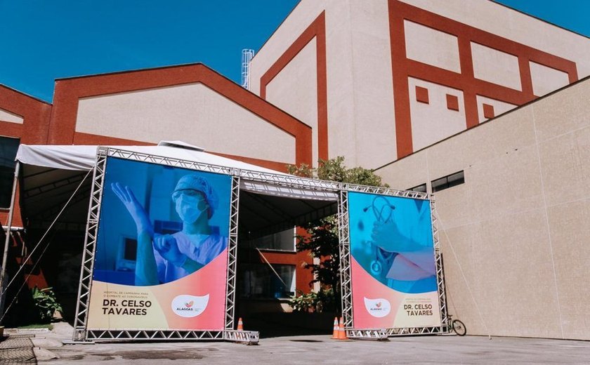 Em 75 dias de funcionamento, Hospital de Campanha atende mais de 660 pacientes com Covid