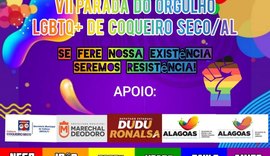 Apoio de ex-prefeito  vira alvo de críticas em evento que acontece em Coqueiro Seco