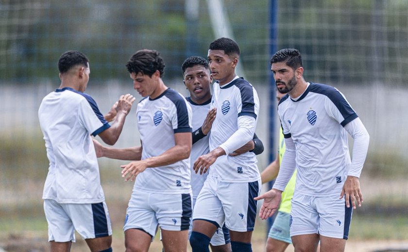 CSA pede apoio ao torcedor para jogo domingo com CSE