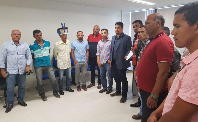 Indígenas de Alagoas pedem providências ao MPF contra medida provisória sobre demarcações
