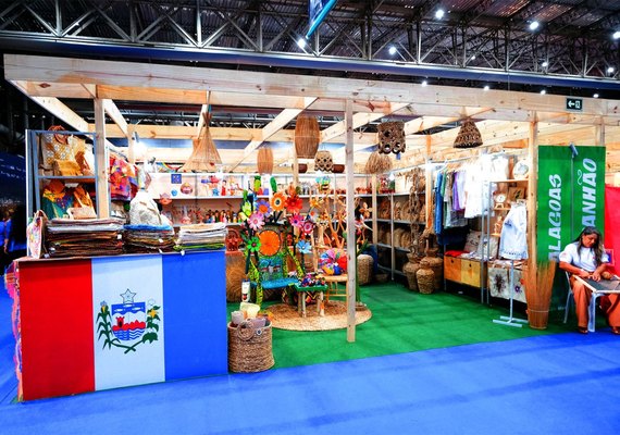 Artesãos alagoanos comemoram resultados na 25ª Fenearte