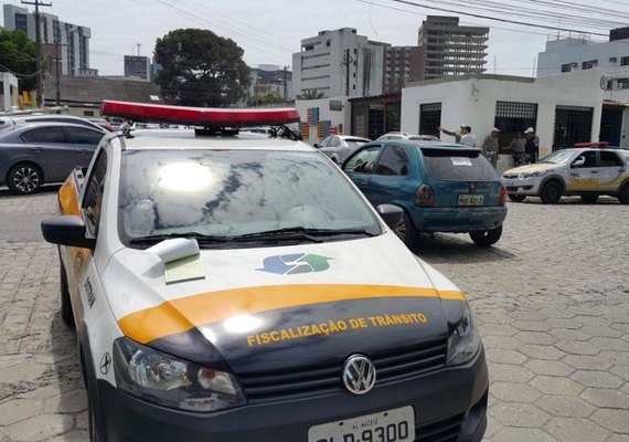 Trânsito será interrompido por 30 minutos nesta sexta-feira em Maceió