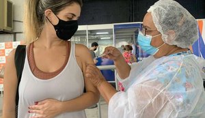 Prefeitura de Maceió reforça chamado para completar vacinação contra a Covid-19