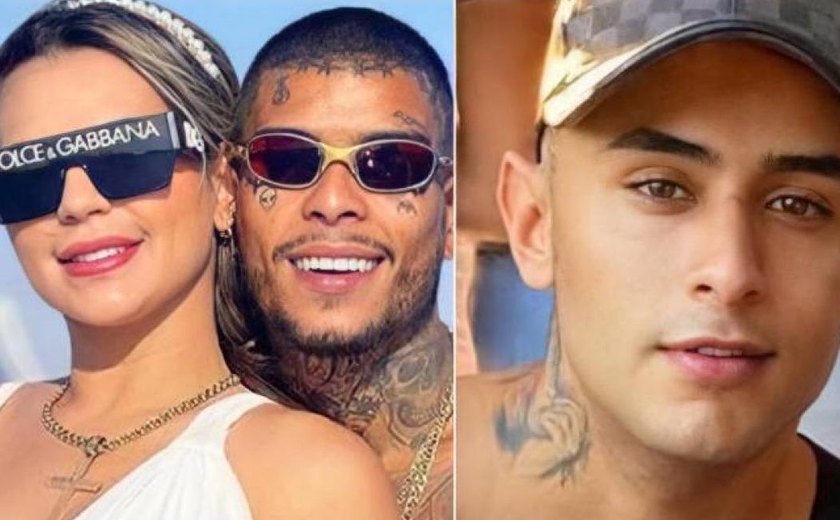 Deolane ataca amigo do noivo e cita inveja: ‘O VK não é ninguém perto do Kevin’