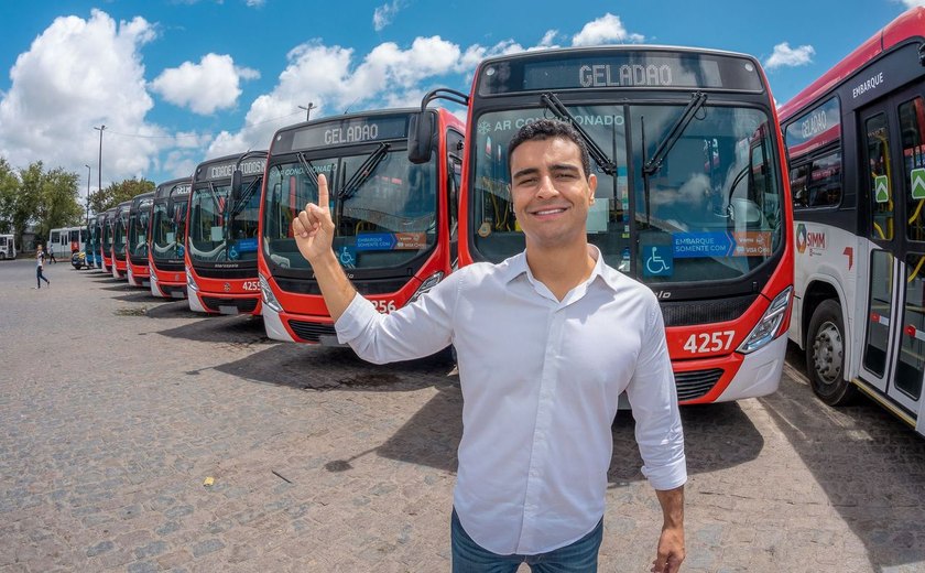 JHC revoluciona transporte público de Maceió com investimentos e inovação