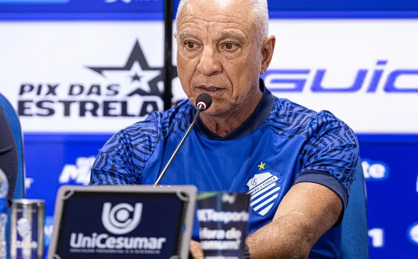 Vídeo: CSA apresenta oficialmente Márcio Fernandes como técnico do time