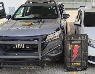 Homem com histórico de crimes reage à abordagem e morre em confronto com a PM