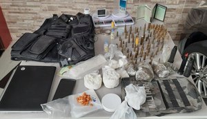 Sete  são presos em operação contra organização criminosa especializada em tráfico de drogas