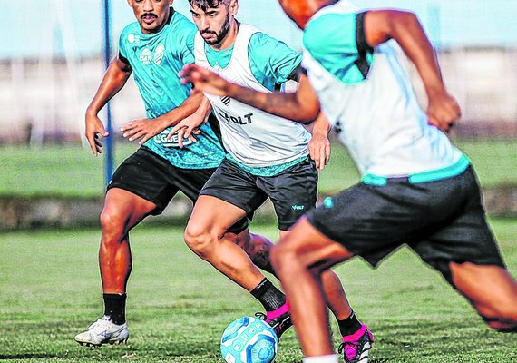 CSA espera grande público no Rei Pelé na quarta (28) diante do América-RN