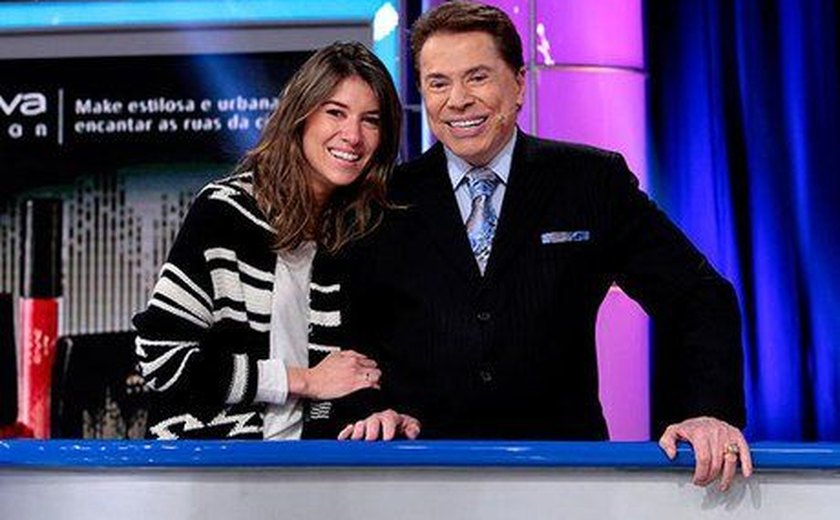 Silvio Santos quer emplacar a filha Rebeca como apresentadora