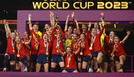 Espanha derrota Inglaterra para conquistar sua primeira Copa feminina