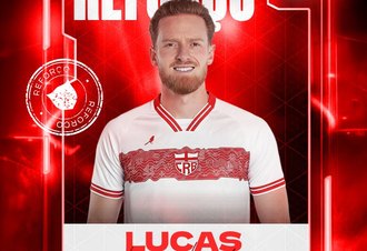 CRB anuncia contratação do lateral-esquerdo Lucas Lovat