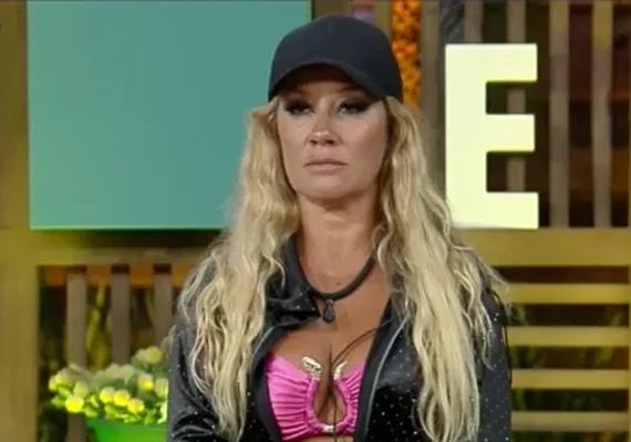 Atriz Vivi Fernandez é a primeira eliminada de 'A Fazenda 16'