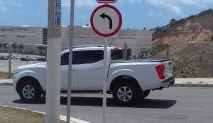 Prefeitura de Maceió segue com sinalização em vias da parte baixa