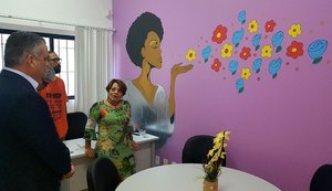 MP inaugura ‘Sala Lilás’ para atendimento de mulheres vítimas de violência