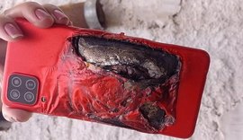 Celular explode enquanto criança de 6 anos assistia vídeo