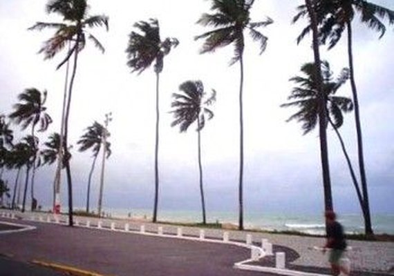 Chuvas nesta segunda estão associadas às altas temperaturas