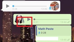 WhatsApp atualiza e para de avisar se seu áudio foi escutado