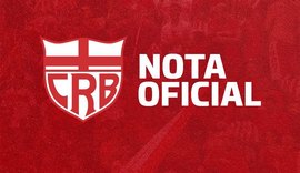 CRB protocola representação na CBF após erro de arbitragem em jogo contra o Criciúma
