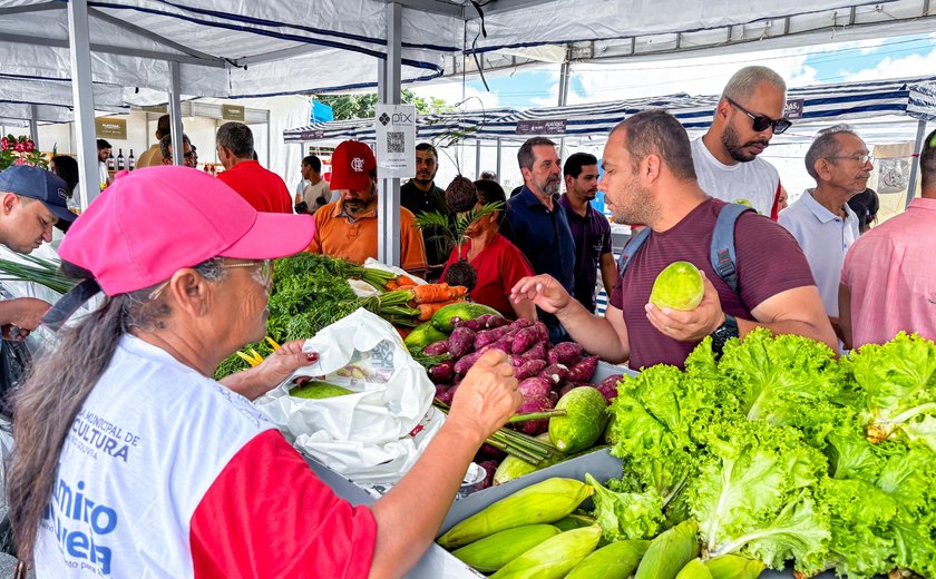 Circuito Regional de Feiras da Agricultura Familiar chega ao Alto Sertão
