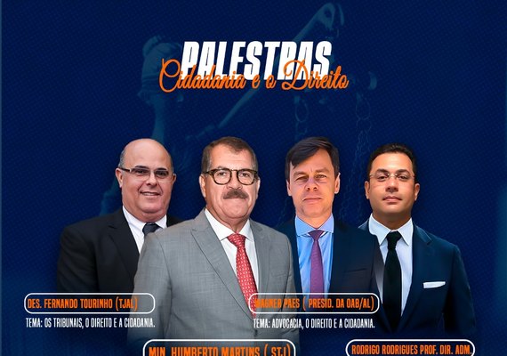 Evento discute possibilidades da área do Direito com representantes do Poder Judiciário