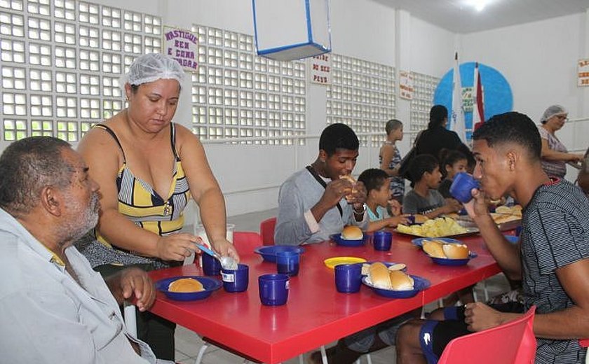 Em Penedo já são 1.290 o número de pessoas atingidas pelas chuvas