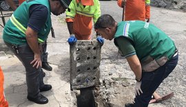 Prefeitura de Maceió realiza operação contra lançamento de esgoto