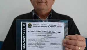 Cartão Vaga Especial já está disponível para idosos ou portadores de necessidades especiais