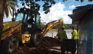 Serviços de substituição de adutora na Lagoa Manguaba são iniciados