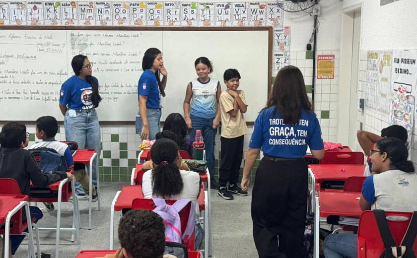 Samu nas Escolas reduz trotes e ensina primeiros socorros a alunos do Jacintinho