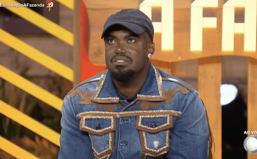 Ex-A Fazenda Tonzão Chagas é preso por agredir esposa grávida