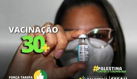 Covid-19: quatro cidades do Sertão de Alagoas já vacinam moradores com menos de 35 anos