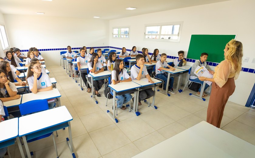 Alagoas reduz analfabetismo em quase 30%