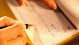 Cheques de qualquer valor serão compensados em um dia útil a partir desta segunda