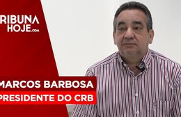 Presidente do CRB - Marcos Barbosa